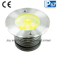 9W encastré LED Underground Light Stainless Steel (JP82532)